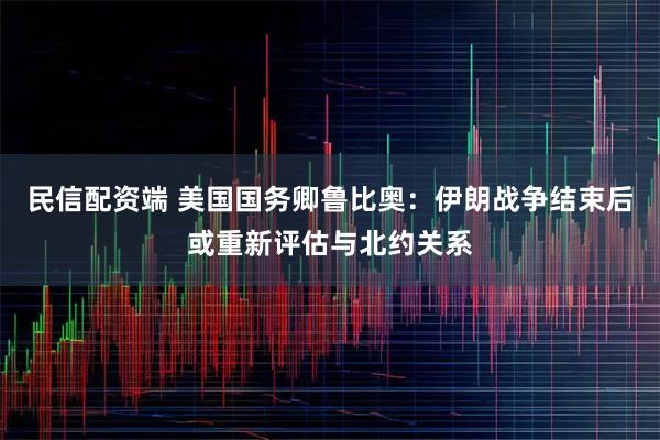 民信配资端 美国国务卿鲁比奥：伊朗战争结束后或重新评估与北约关系