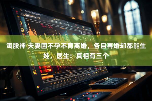 淘股神 夫妻因不孕不育离婚，各自再婚却都能生娃，医生：真相有三个