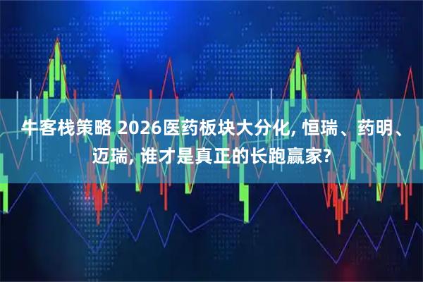 牛客栈策略 2026医药板块大分化, 恒瑞、药明、迈瑞, 谁才是真正的长跑赢家?