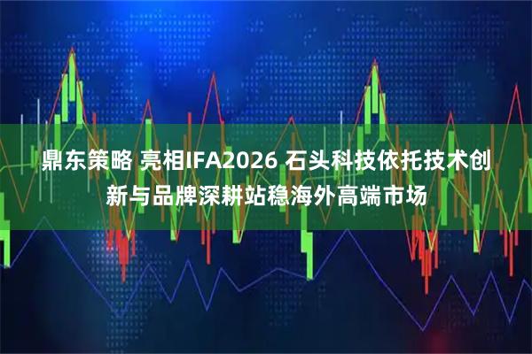 鼎东策略 亮相IFA2026 石头科技依托技术创新与品牌深耕站稳海外高端市场